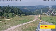 Archiv Foto Webcam Oberhof: Sessellift Fallbachhang Bergstation 13:00