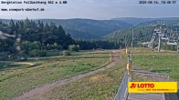 Archiv Foto Webcam Oberhof: Sessellift Fallbachhang Bergstation 17:00