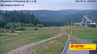 Archived image Webcam Oberhof: Chair Lift Fallbachhang 19:00