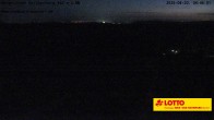 Archiv Foto Webcam Oberhof: Sessellift Fallbachhang Bergstation 03:00