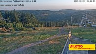 Archiv Foto Webcam Oberhof: Sessellift Fallbachhang Bergstation 05:00