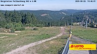 Archiv Foto Webcam Oberhof: Sessellift Fallbachhang Bergstation 09:00