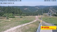 Archiv Foto Webcam Oberhof: Sessellift Fallbachhang Bergstation 11:00