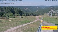 Archiv Foto Webcam Oberhof: Sessellift Fallbachhang Bergstation 13:00