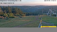 Archiv Foto Webcam Oberhof: Sessellift Fallbachhang Bergstation 04:00