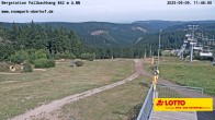 Archiv Foto Webcam Oberhof: Sessellift Fallbachhang Bergstation 08:00