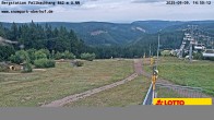 Archiv Foto Webcam Oberhof: Sessellift Fallbachhang Bergstation 11:00