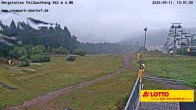 Archived image Webcam Oberhof: Chair Lift Fallbachhang 10:00