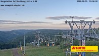 Archived image Webcam Oberhof: Chair Lift Fallbachhang 16:00