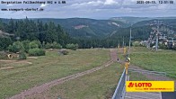 Archiv Foto Webcam Oberhof: Sessellift Fallbachhang Bergstation 11:00