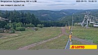 Archiv Foto Webcam Oberhof: Sessellift Fallbachhang Bergstation 17:00
