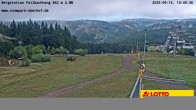 Archived image Webcam Oberhof: Chair Lift Fallbachhang 09:00