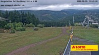 Archived image Webcam Oberhof: Chair Lift Fallbachhang 11:00