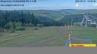 Archiv Foto Webcam Oberhof: Sessellift Fallbachhang Bergstation 15:00