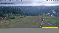 Archiv Foto Webcam Oberhof: Sessellift Fallbachhang Bergstation 05:00