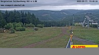 Archiv Foto Webcam Oberhof: Sessellift Fallbachhang Bergstation 09:00
