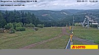 Archiv Foto Webcam Oberhof: Sessellift Fallbachhang Bergstation 13:00