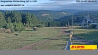 Archiv Foto Webcam Oberhof: Sessellift Fallbachhang Bergstation 07:00