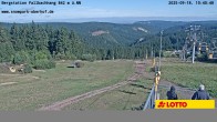 Archiv Foto Webcam Oberhof: Sessellift Fallbachhang Bergstation 09:00