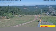 Archiv Foto Webcam Oberhof: Sessellift Fallbachhang Bergstation 11:00