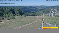 Archiv Foto Webcam Oberhof: Sessellift Fallbachhang Bergstation 13:00