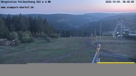 Archiv Foto Webcam Oberhof: Sessellift Fallbachhang Bergstation 05:00