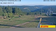 Archiv Foto Webcam Oberhof: Sessellift Fallbachhang Bergstation 08:00