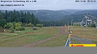 Archiv Foto Webcam Oberhof: Sessellift Fallbachhang Bergstation 08:00