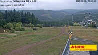 Archiv Foto Webcam Oberhof: Sessellift Fallbachhang Bergstation 09:00