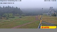 Archiv Foto Webcam Oberhof: Sessellift Fallbachhang Bergstation 13:00