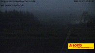 Archiv Foto Webcam Oberhof: Sessellift Fallbachhang Bergstation 01:00