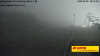Archiv Foto Webcam Oberhof: Sessellift Fallbachhang Bergstation 03:00