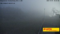 Archiv Foto Webcam Oberhof: Sessellift Fallbachhang Bergstation 05:00