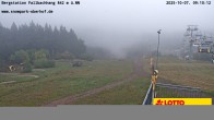 Archiv Foto Webcam Oberhof: Sessellift Fallbachhang Bergstation 08:00