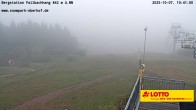 Archiv Foto Webcam Oberhof: Sessellift Fallbachhang Bergstation 09:00