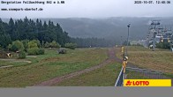 Archiv Foto Webcam Oberhof: Sessellift Fallbachhang Bergstation 11:00