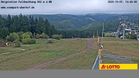 Archiv Foto Webcam Oberhof: Sessellift Fallbachhang Bergstation 13:00