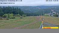 Archiv Foto Webcam Oberhof: Sessellift Fallbachhang Bergstation 15:00
