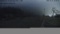Archiv Foto Webcam Oberhof: Sessellift Fallbachhang Bergstation 05:00