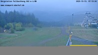 Archiv Foto Webcam Oberhof: Sessellift Fallbachhang Bergstation 06:00