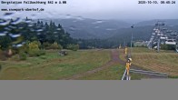 Archiv Foto Webcam Oberhof: Sessellift Fallbachhang Bergstation 07:00