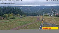 Archiv Foto Webcam Oberhof: Sessellift Fallbachhang Bergstation 09:00