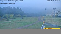 Archiv Foto Webcam Oberhof: Sessellift Fallbachhang Bergstation 06:00