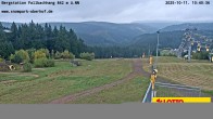 Archiv Foto Webcam Oberhof: Sessellift Fallbachhang Bergstation 09:00