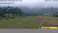 Archiv Foto Webcam Oberhof: Sessellift Fallbachhang Bergstation 13:00
