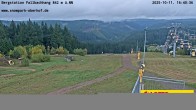 Archiv Foto Webcam Oberhof: Sessellift Fallbachhang Bergstation 15:00