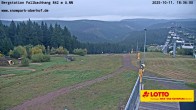 Archiv Foto Webcam Oberhof: Sessellift Fallbachhang Bergstation 17:00