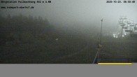Archiv Foto Webcam Oberhof: Sessellift Fallbachhang Bergstation 05:00