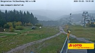 Archiv Foto Webcam Oberhof: Sessellift Fallbachhang Bergstation 09:00