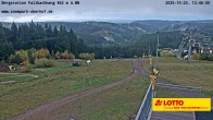 Archiv Foto Webcam Oberhof: Sessellift Fallbachhang Bergstation 11:00